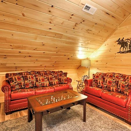 Gatlinburg Cabin With Hot Tub 5 Mi To Downtown Kültér fotó
