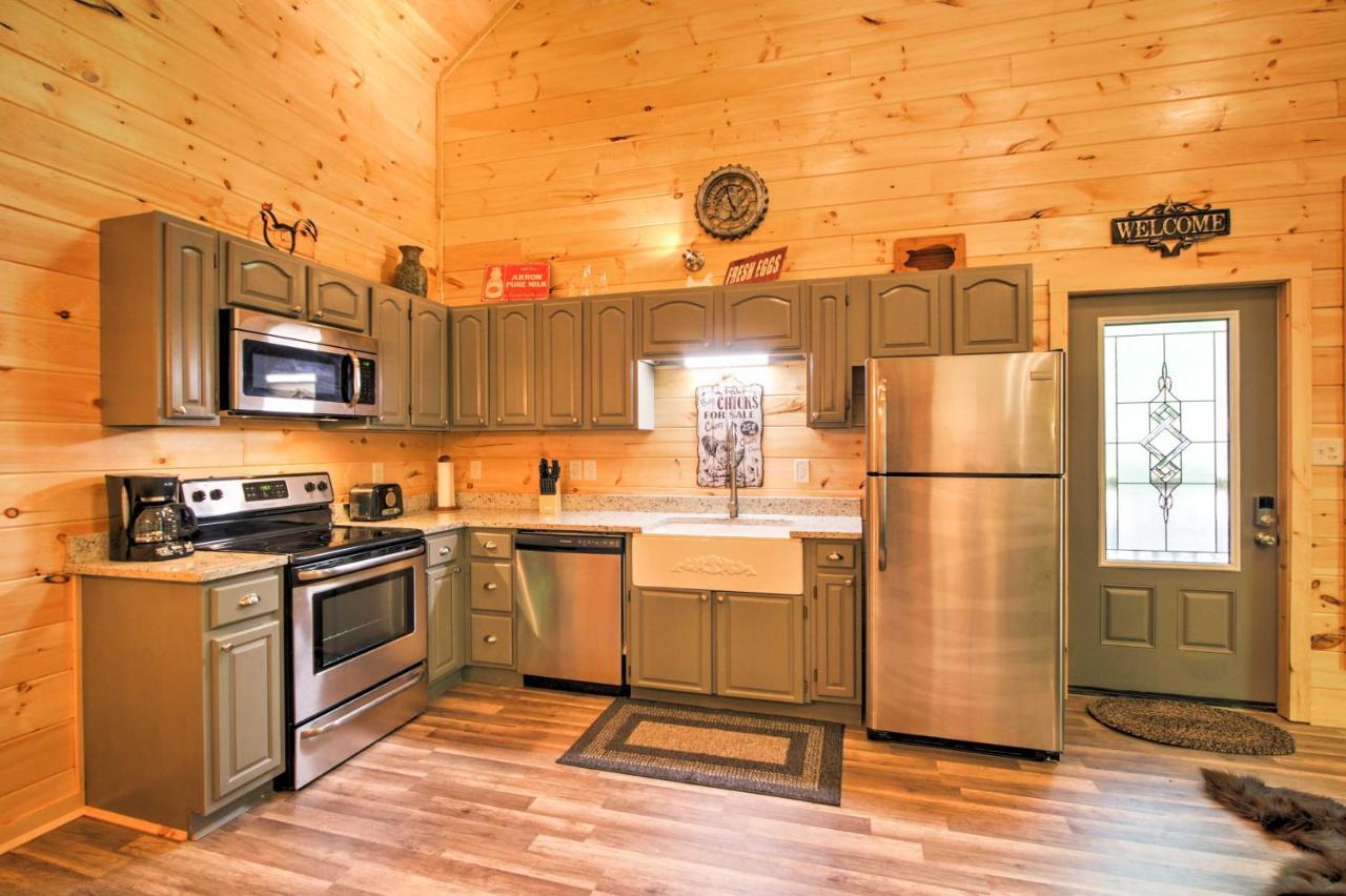 Gatlinburg Cabin With Hot Tub 5 Mi To Downtown Kültér fotó