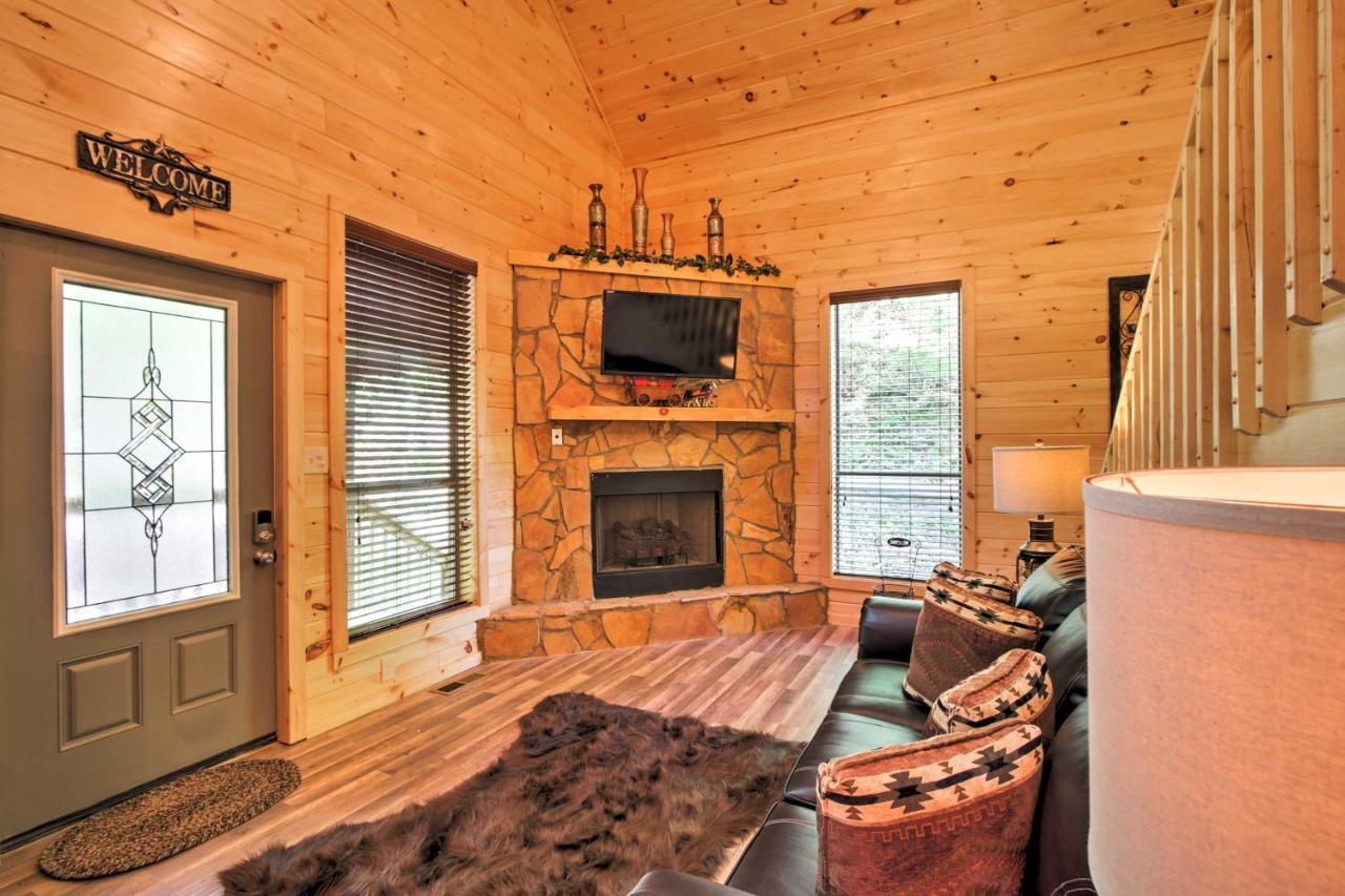 Gatlinburg Cabin With Hot Tub 5 Mi To Downtown Kültér fotó