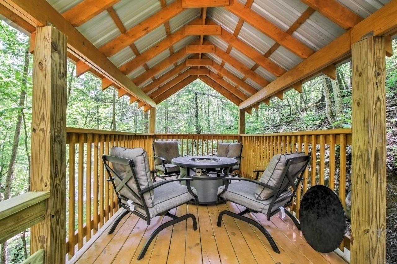 Gatlinburg Cabin With Hot Tub 5 Mi To Downtown Kültér fotó