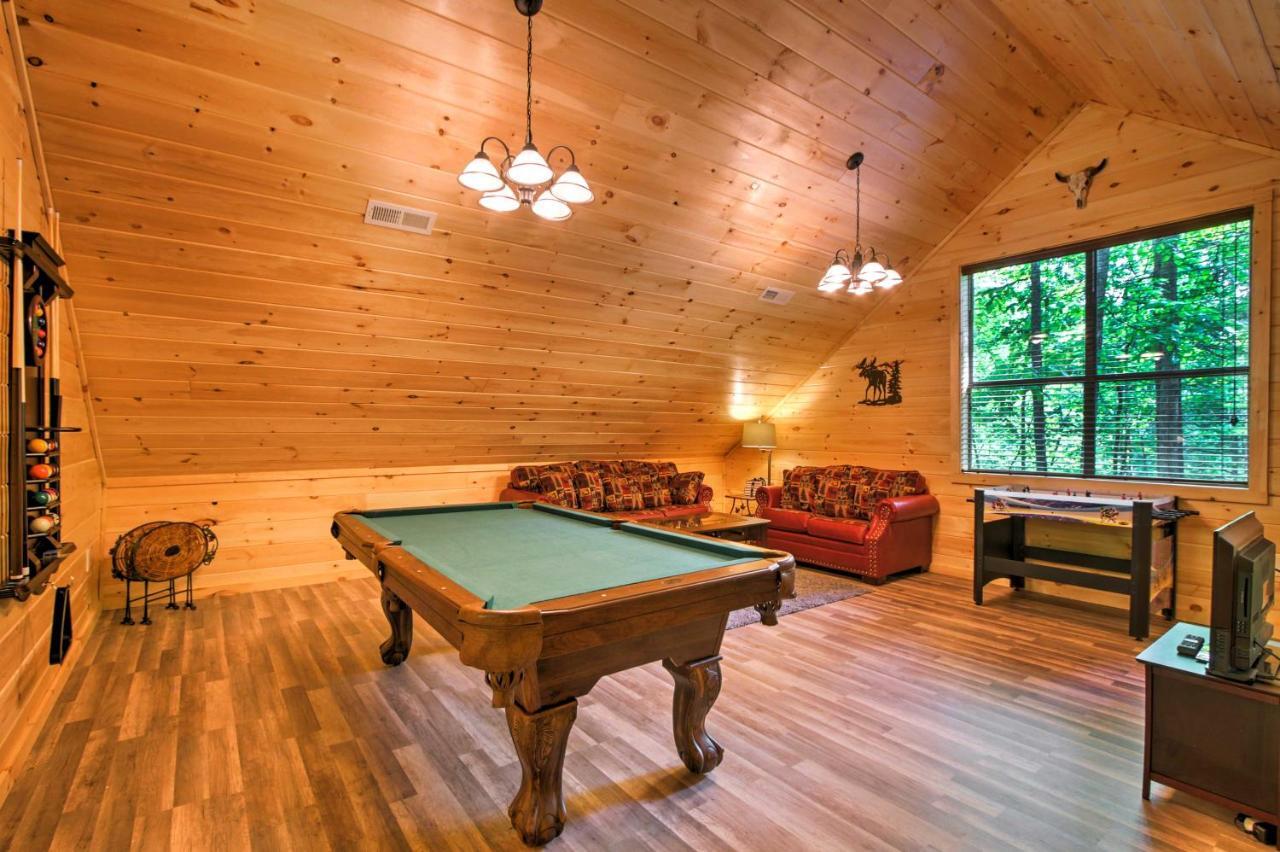 Gatlinburg Cabin With Hot Tub 5 Mi To Downtown Kültér fotó