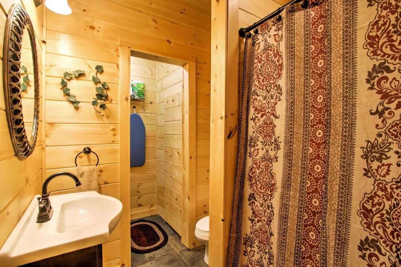 Gatlinburg Cabin With Hot Tub 5 Mi To Downtown Kültér fotó
