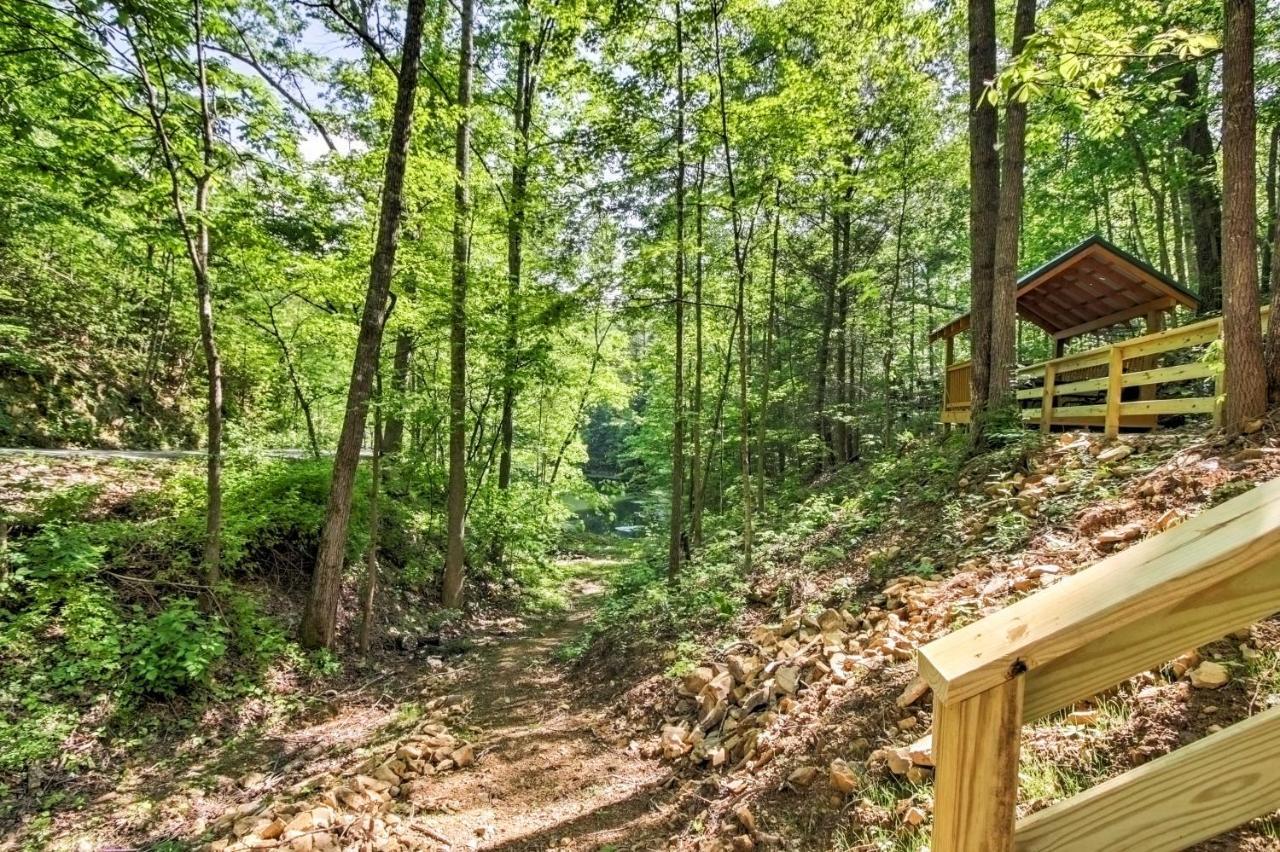 Gatlinburg Cabin With Hot Tub 5 Mi To Downtown Kültér fotó