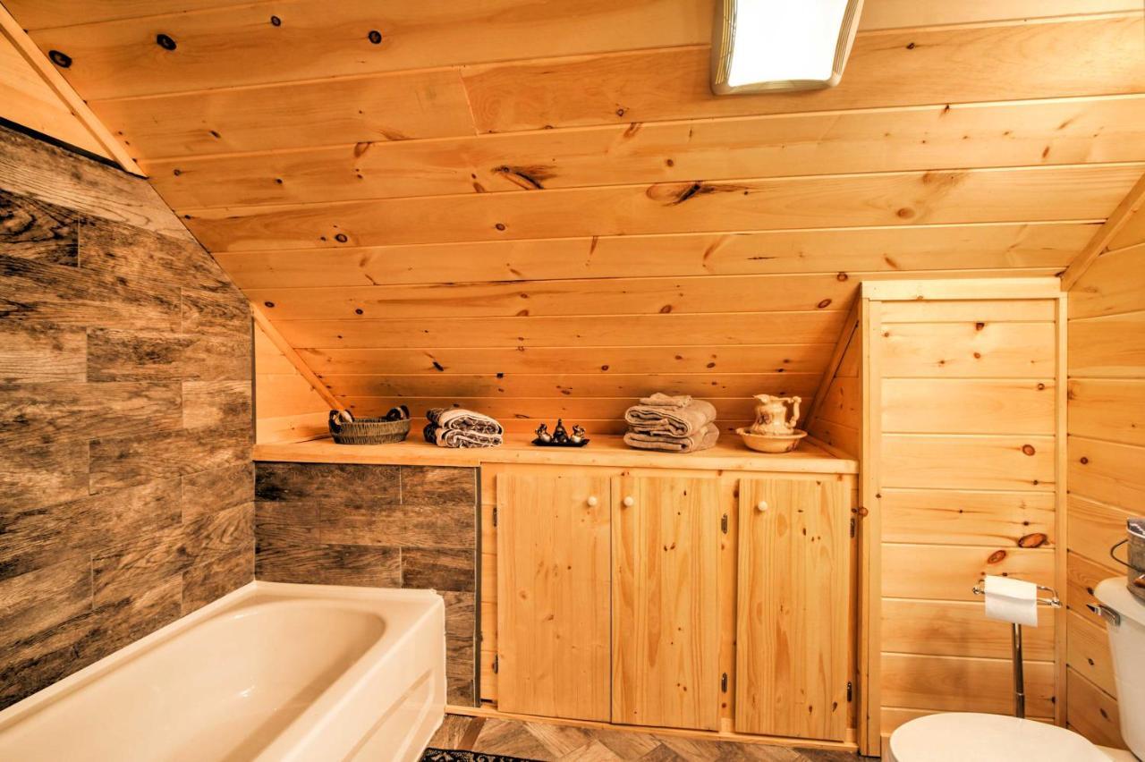 Gatlinburg Cabin With Hot Tub 5 Mi To Downtown Kültér fotó