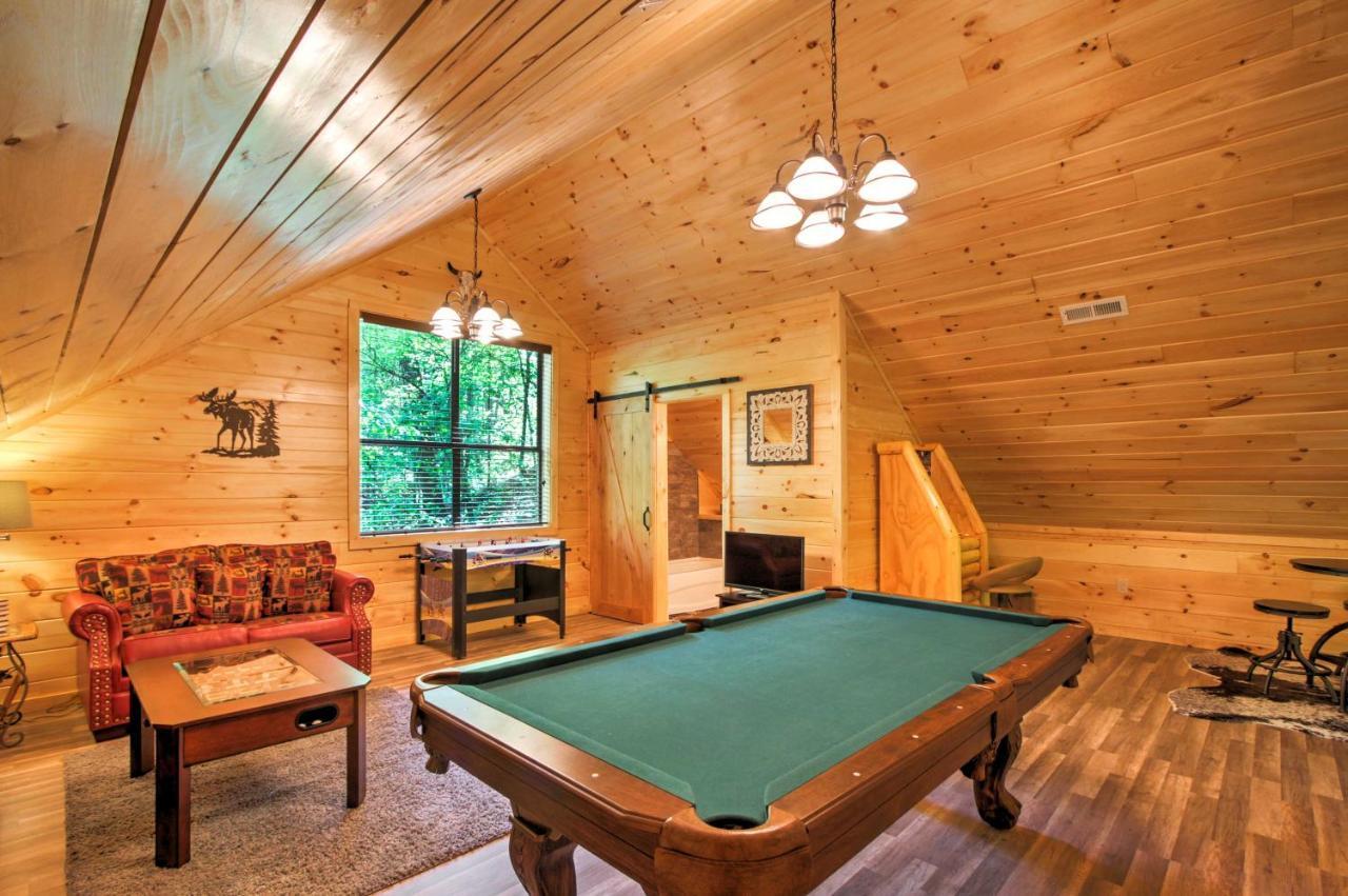 Gatlinburg Cabin With Hot Tub 5 Mi To Downtown Kültér fotó