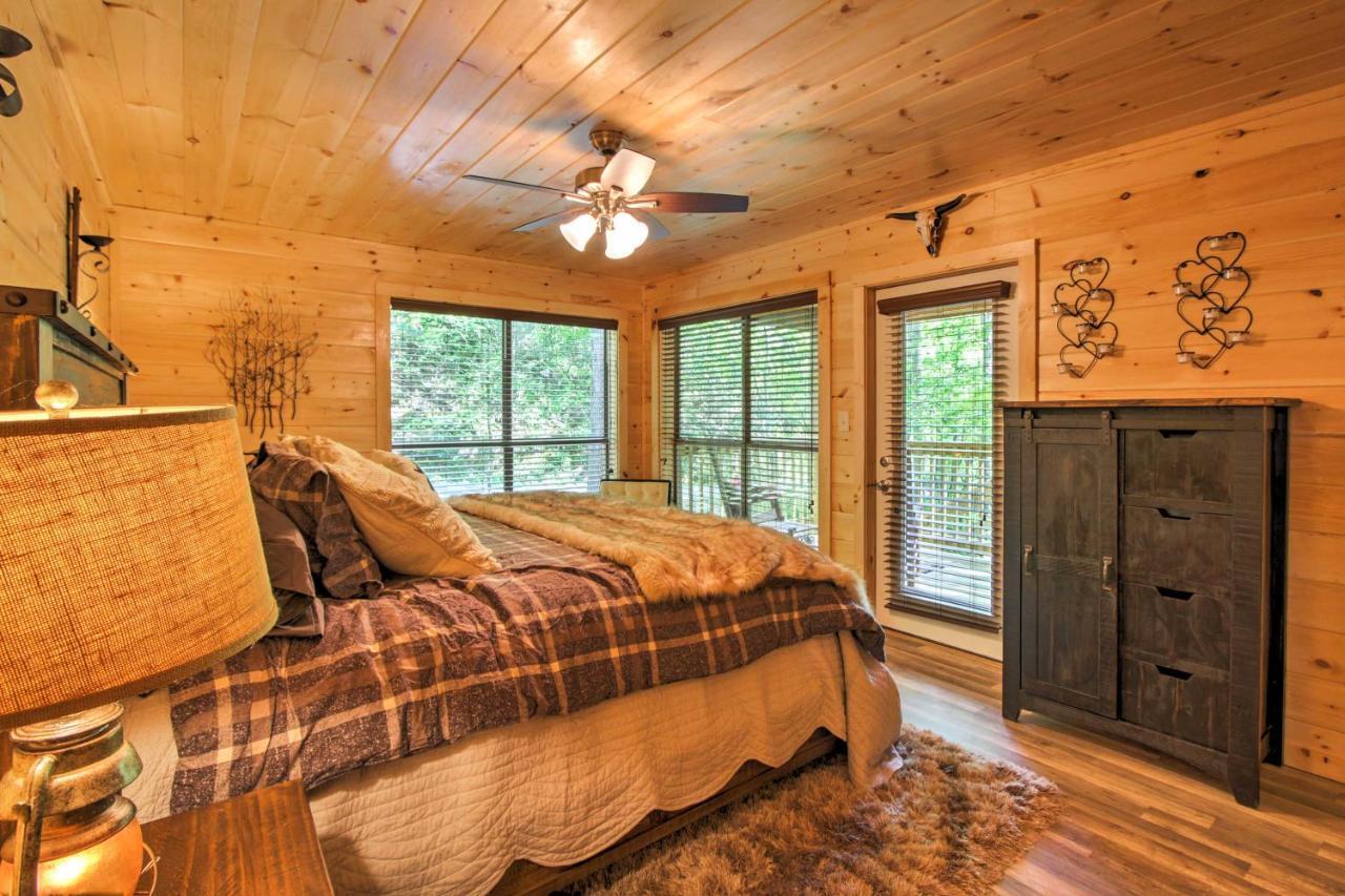 Gatlinburg Cabin With Hot Tub 5 Mi To Downtown Kültér fotó