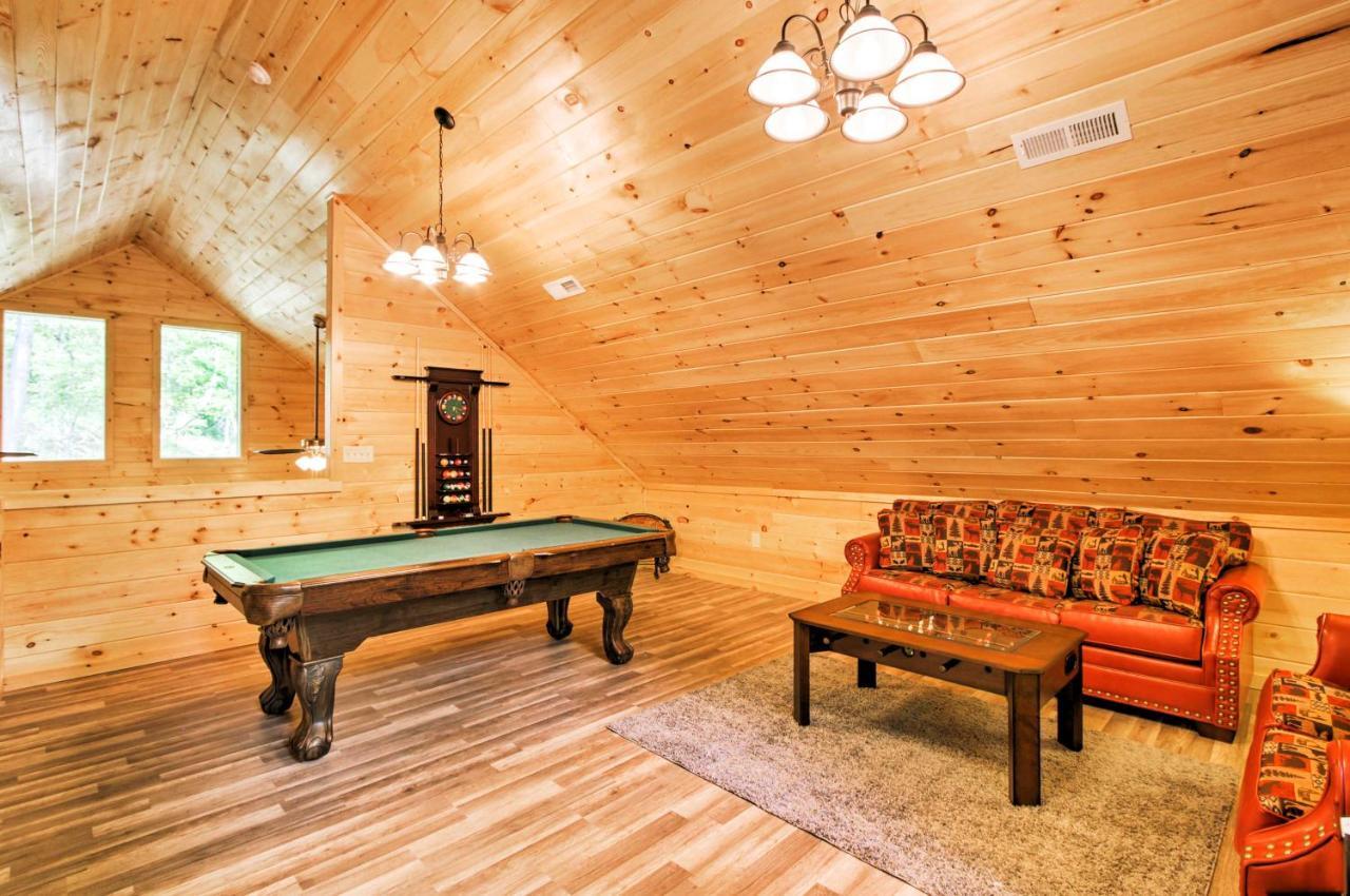 Gatlinburg Cabin With Hot Tub 5 Mi To Downtown Kültér fotó